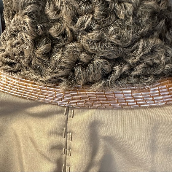 Class Roberto Cavalli Coat with Persian Wool - Picture 9 of 16